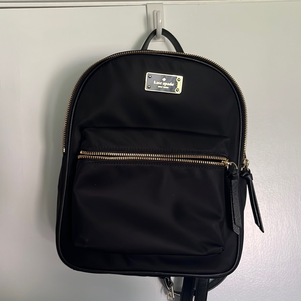 Small kate spade backpack